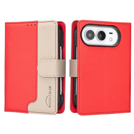 Color Matching RFID Anti-theft Leather Phone Case, For iPhone Duo
