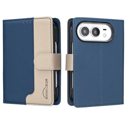 Color Matching RFID Anti-theft Leather Phone Case, For iPhone Duo