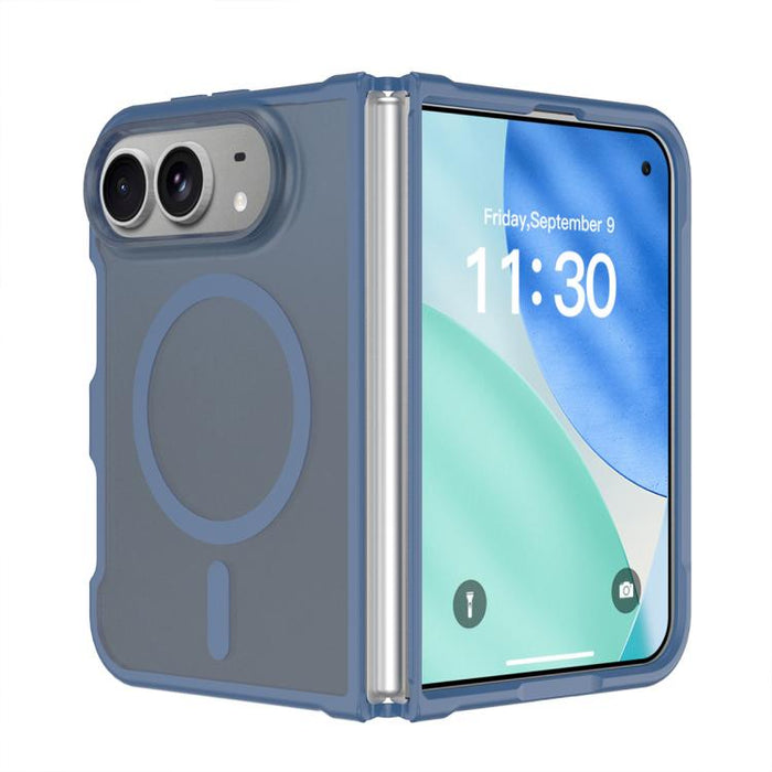 XDcase Skin Feel Frosted PC Hybrid TPU Magnetic Phone Case, For iPhone Duo