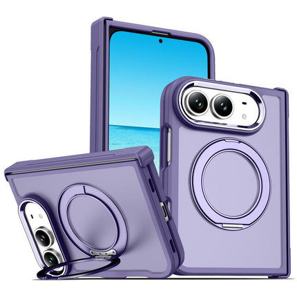XDcase Armor-style Hinge Protection Magnetic Ring Holder Phone Case, For iPhone Duo