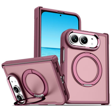 XDcase Armor-style Hinge Protection Magnetic Ring Holder Phone Case, For iPhone Duo
