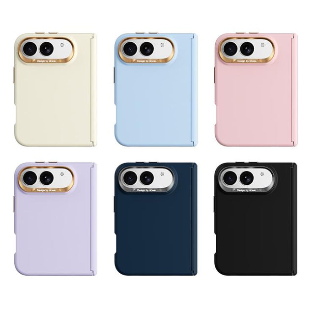 ABEEL Lightweight Zero Skin Feel Magnetic PC Phone Case, For iPhone Duo