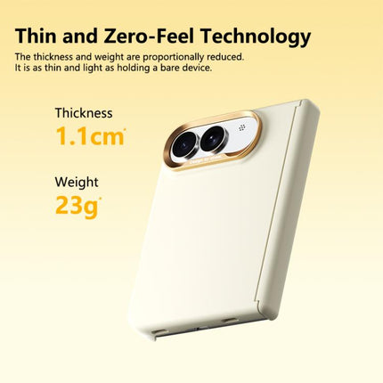 ABEEL Lightweight Zero Skin Feel Magnetic PC Phone Case, For iPhone Duo
