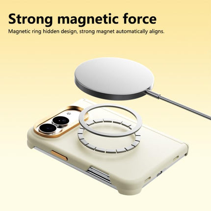 ABEEL Lightweight Zero Skin Feel Magnetic PC Phone Case, For iPhone Duo