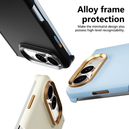 ABEEL Lightweight Zero Skin Feel Magnetic PC Phone Case, For iPhone Duo