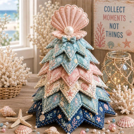 Ocean Friends DIY Patchwork Christmas Tree Kit