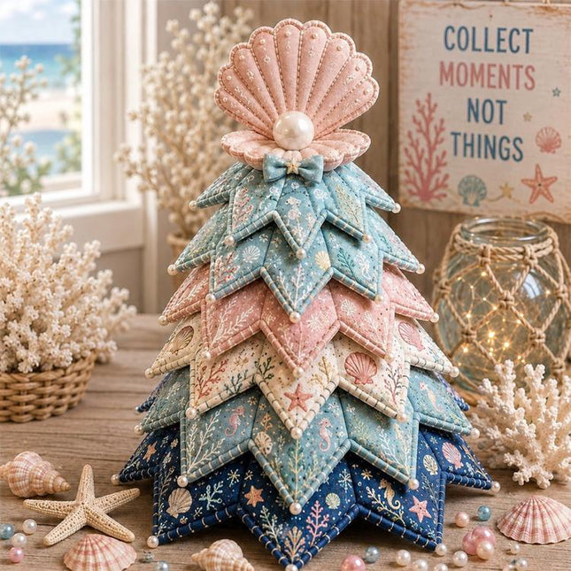 Ocean Friends DIY Patchwork Christmas Tree Kit