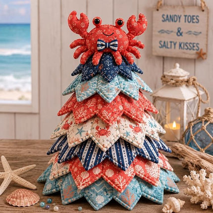 Ocean Friends DIY Patchwork Christmas Tree Kit