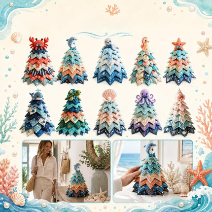 Ocean Friends DIY Patchwork Christmas Tree Kit