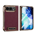 For iPhone Duo / Wine Red