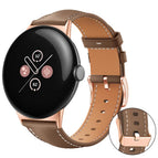 For Google Pixel Watch 5 / 4 / 3 45mm / Coffee