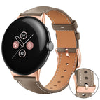 For Google Pixel Watch 5 / 4 / 3 45mm / Earthy Brown