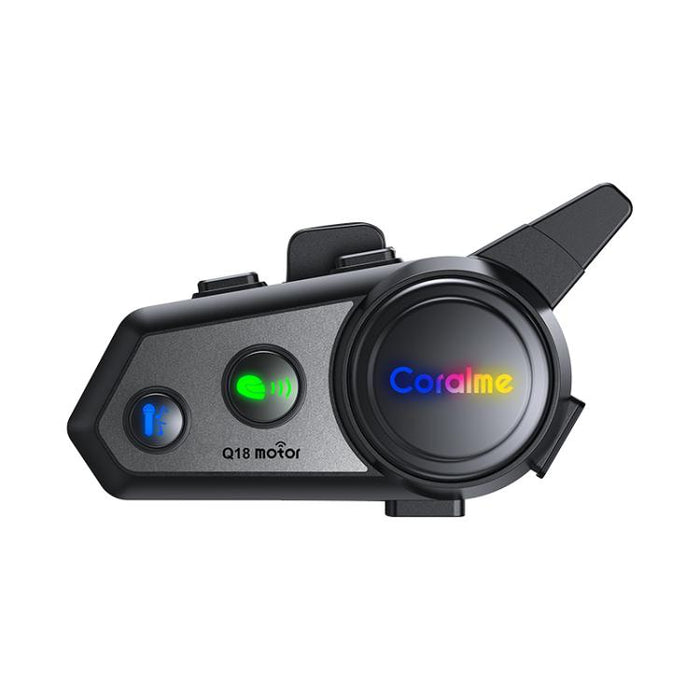Q18 Motorcycle Helmet Wireless Walkie-Talkie Bluetooth Earphone