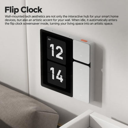 CCP-S01-EU 3.5 inch HD Display Graffiti Smart Home Switch, Mini Smart Central Control Panel