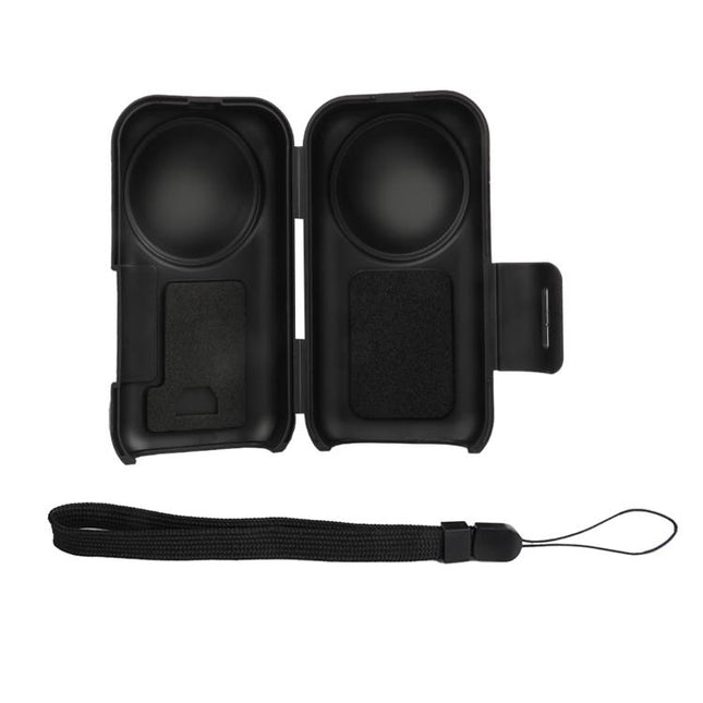 Sunnylife Integrated Lens Screen Protective Cover with Lanyard, For Insta360 X6