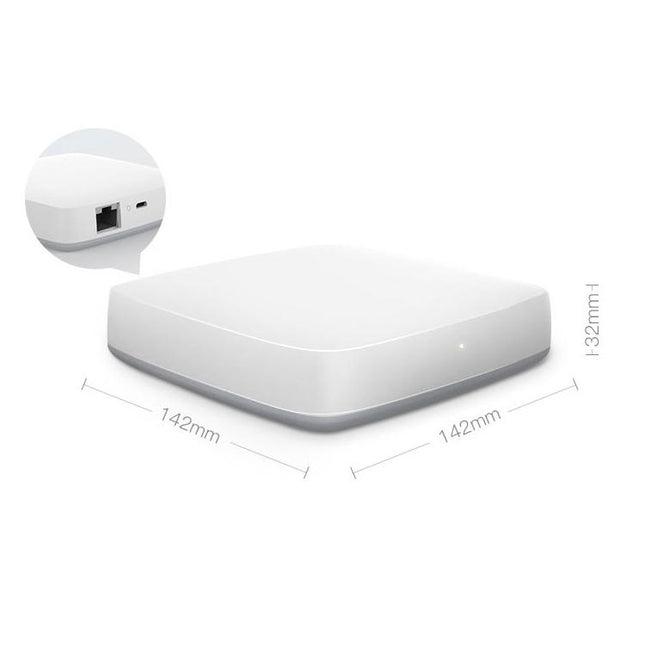 Tuya Smart Home Wired Smart Multifunctional Gateway Compatible with ZigBee, without Bluetooth, with Bluetooth