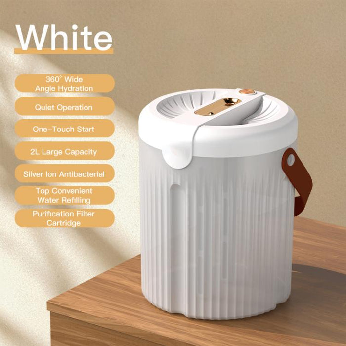 Dual-hole 2L Large Capacity Desktop Humidifier