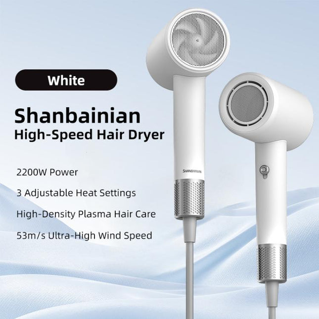 High Speed ??Hair Dryer Smart Constant Temperature High-power Hair Drier, Plug: EU Plug