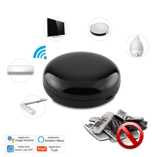 MOES UFO-R6 Round WiFi Smart Infrared Remote Control