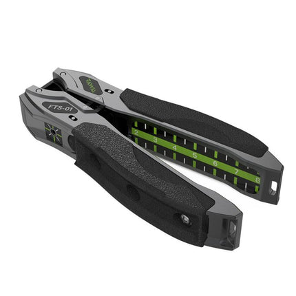 FTS-01 Optical Fiber Drop Cable Stripper for 2-3mm Butterfly Drop Cable Fiber Optic Cable Stripping Tool