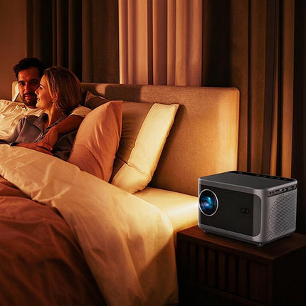 JY540 Android System HD Wireless Portable WiFi Smart Projector, US Plug, UK Plug, AU Plug, EU Plug