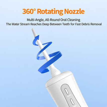 IE009S Portable Electric Oral Irrigator, 350ml Water Tank