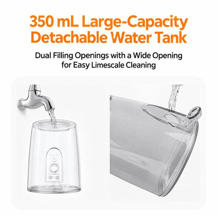 IE009S Portable Electric Oral Irrigator, 350ml Water Tank