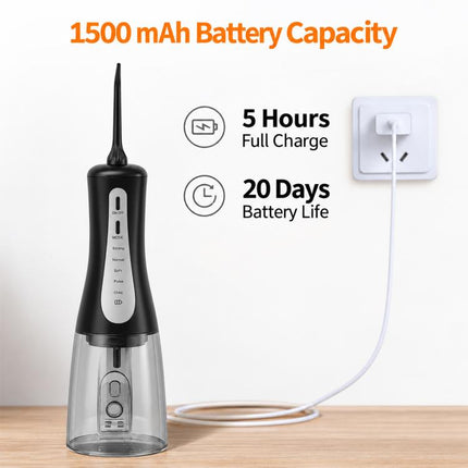 IE009S Portable Electric Oral Irrigator, 350ml Water Tank