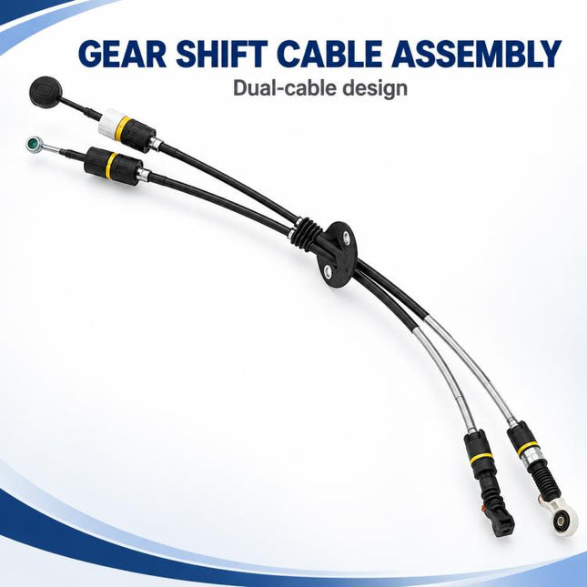 Car Manual Transmission Double Shift Cable Assembly 1S4Z7E395HA, For Ford Focus