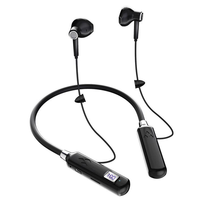 LK-046 Neck-band Wireless Noise Reduction Bluetooth Earphone, LK-046
