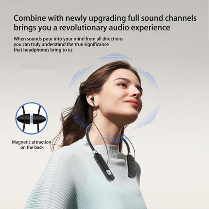 LK-046 Neck-band Wireless Noise Reduction Bluetooth Earphone, LK-046