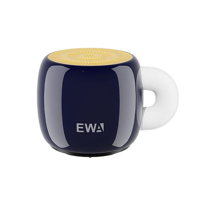 EWA A163 Mug Shaped Creative Mini Subwoofer Portable Wireless Bluetooth5.4 Speaker