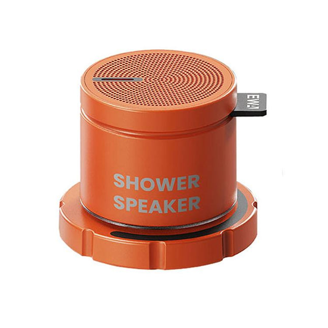 EWA A177 Metal Rotatable Magnetic Waterproof Mini Bluetooth Subwoofer Speaker