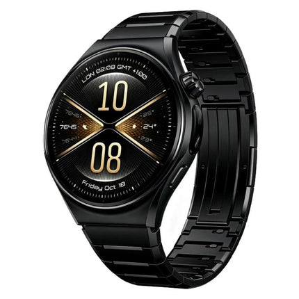 Quick Release Press Button Design One Bead Removable Titanium Alloy Watch Band, 22mm
