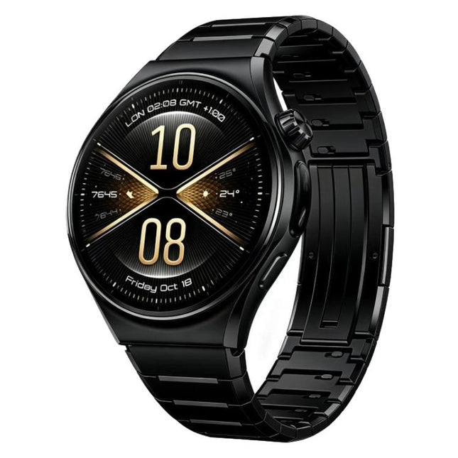 Quick Release Press Button Design One Bead Removable Titanium Alloy Watch Band, 22mm