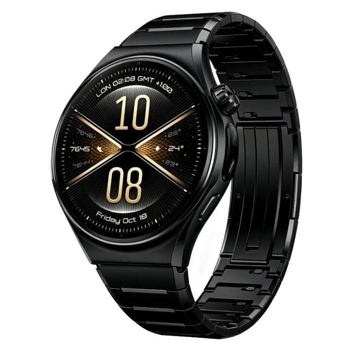 Quick Release Press Button Design One Bead Removable Titanium Alloy Watch Band, 22mm