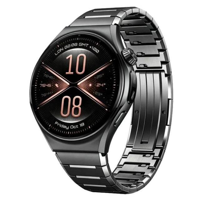 Quick Release Press Button Design One Bead Removable Titanium Alloy Watch Band, 22mm