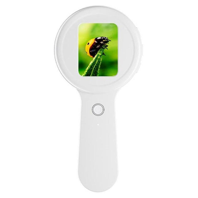 V7 200X Handheld Magnify Glass Digital Magnifier with 2 inch IPS Screen