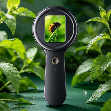V7 200X Handheld Magnify Glass Digital Magnifier with 2 inch IPS Screen