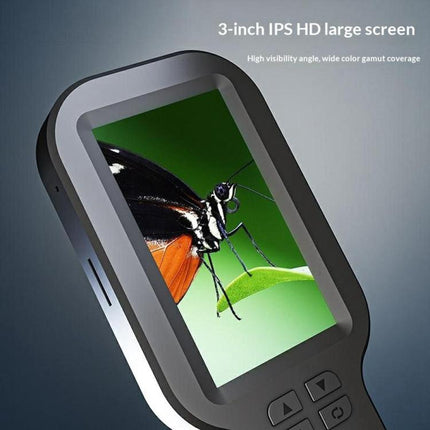 V8 500X Handheld Digital Magnifier with 3 inch IPS Screen