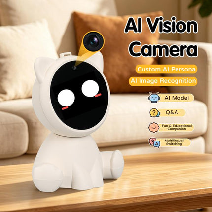 T23 Smart AI Chatting Digital Pet Cute Cat Design Early Education Learning Machine for Children