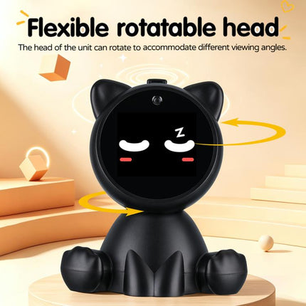 T23 Smart AI Chatting Digital Pet Cute Cat Design Early Education Learning Machine for Children