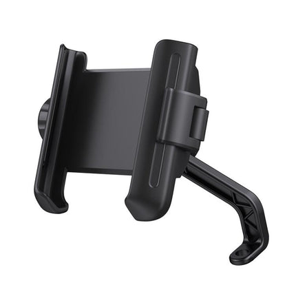 Motorcycle Shock-absorbing Phone Navigation Holder, Rearview Mirror, Handlebar, 2 in 1