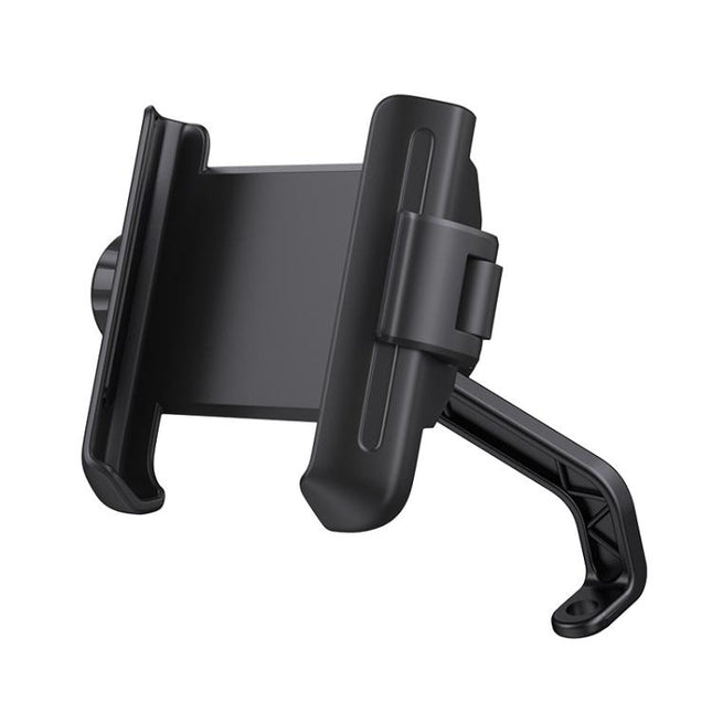 Motorcycle Shock-absorbing Phone Navigation Holder, Rearview Mirror, Handlebar, 2 in 1