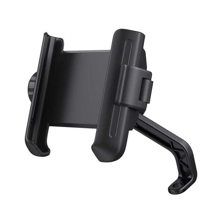 Motorcycle Shock-absorbing Phone Navigation Holder, Rearview Mirror, Handlebar, 2 in 1
