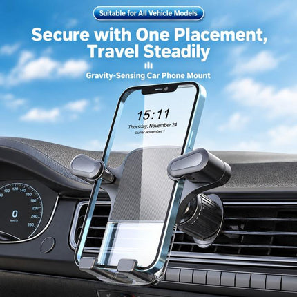 Car Navigation Phone Holder, CA-05, CA-07 Gravity Dual Air Outlet, CA-08 Gravity Suction Cup, CA-09 Gravity Retractable Suction Cup