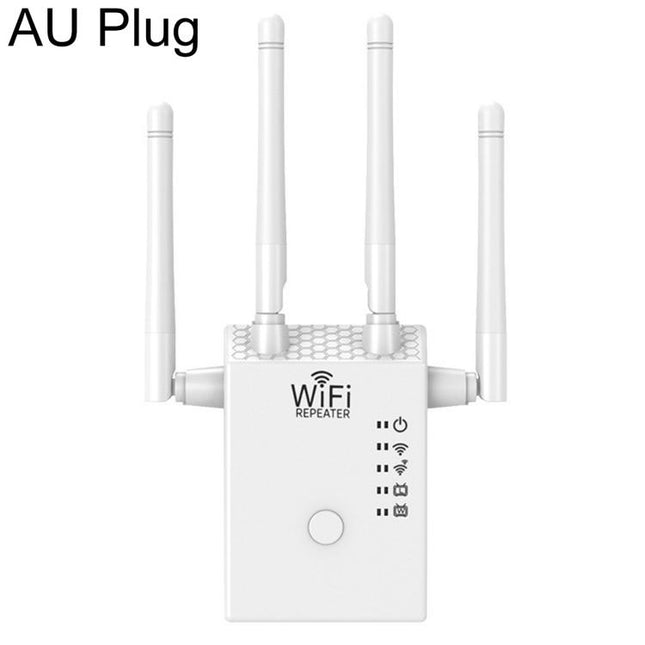 KP1600 Dual-Band Wi-Fi Range Extender 1200Mbps Gigabit Router Wireless Network Booster, AU Plug, EU Plug, US Plug