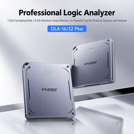 FNIRSI USB Logic Analyzer USB3.0 1GHz Sampling Rate  Protocol Decoding Analyzer, DLA-16 Plus, DLA-32 Plus
