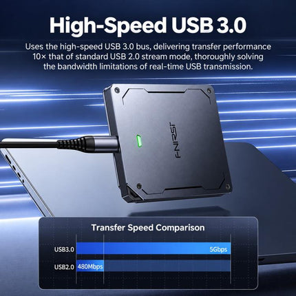 FNIRSI USB Logic Analyzer USB3.0 1GHz Sampling Rate  Protocol Decoding Analyzer, DLA-16 Plus, DLA-32 Plus