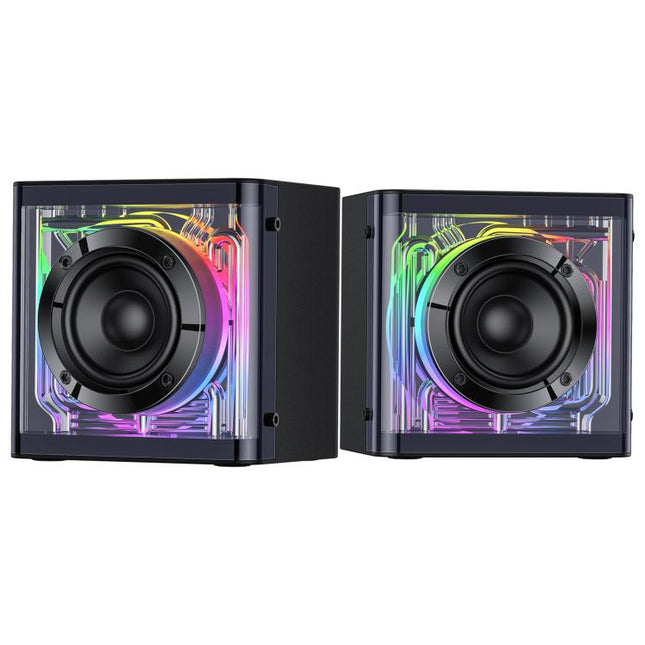 Yesido YSW54 2.0 Channel Stereo Desktop Bluetooth Speaker